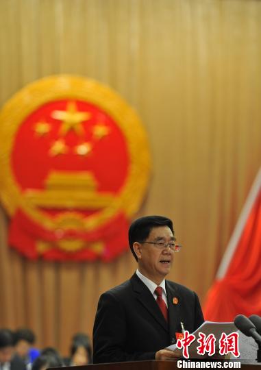 张忠厚辞去江西省高级人民法院院长职务（图）